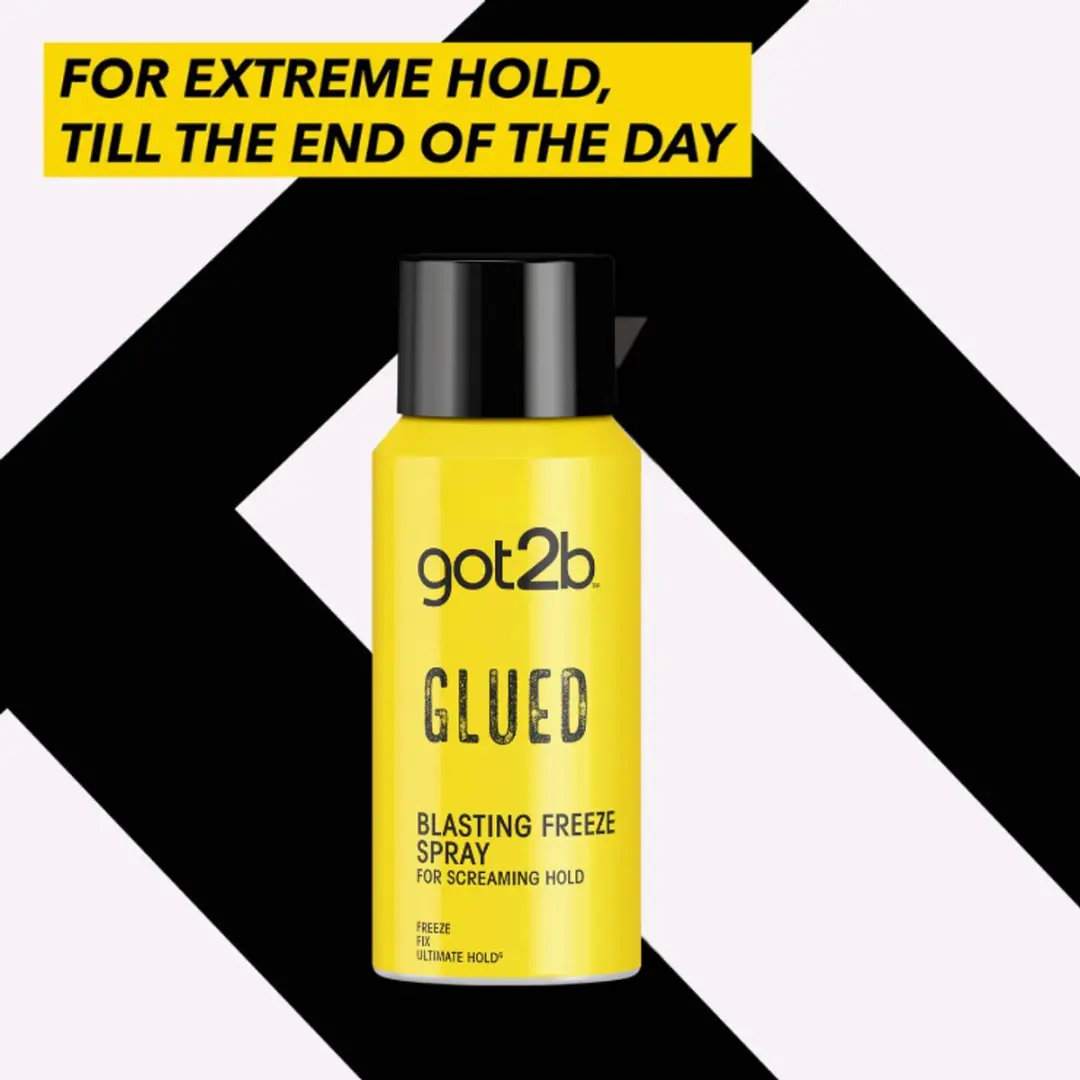 Got2b Glued Hairspray Mini - 6x 100ml - Ultra-sterke Fixatie