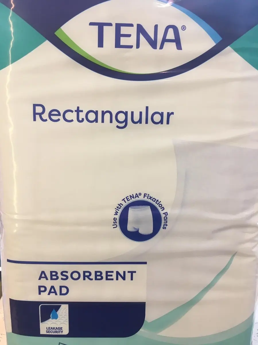 TENA Rectangular Incontinentieverband 22x59cm - 30 Stuks