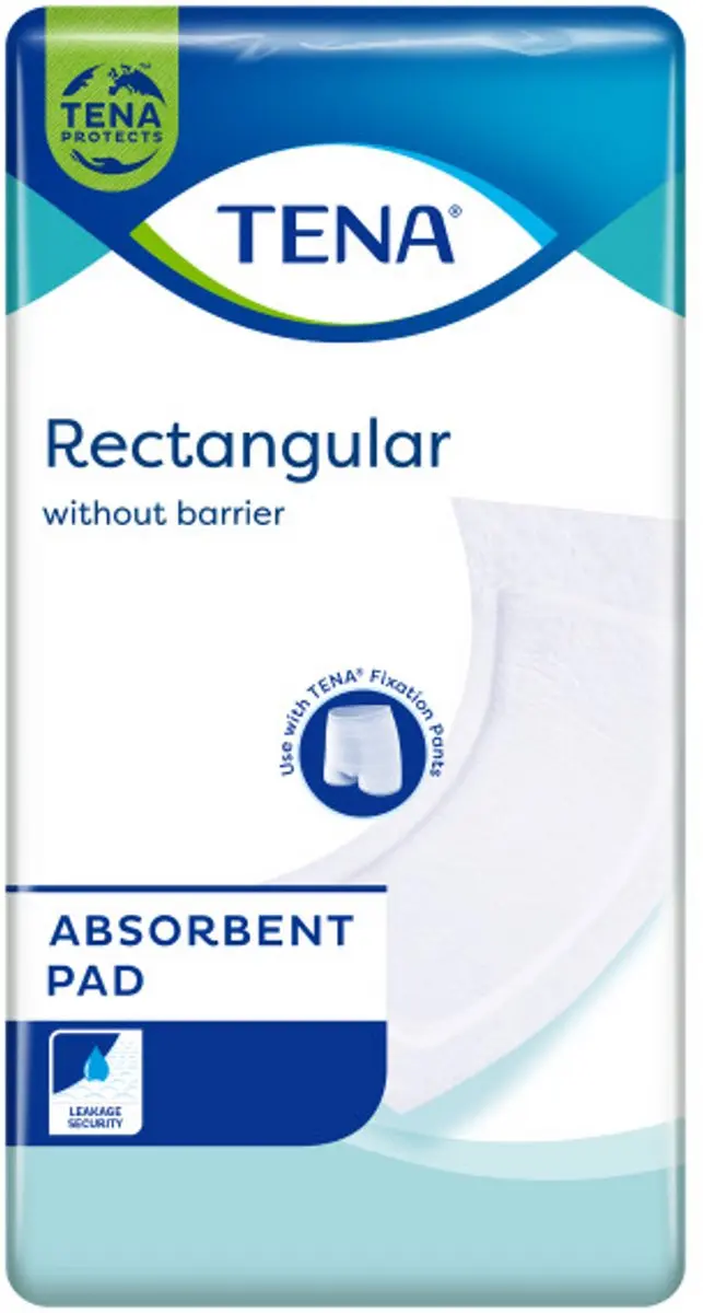TENA Rectangular Incontinentieverband 22x59cm - 30 Stuks - afbeelding 6 van 6