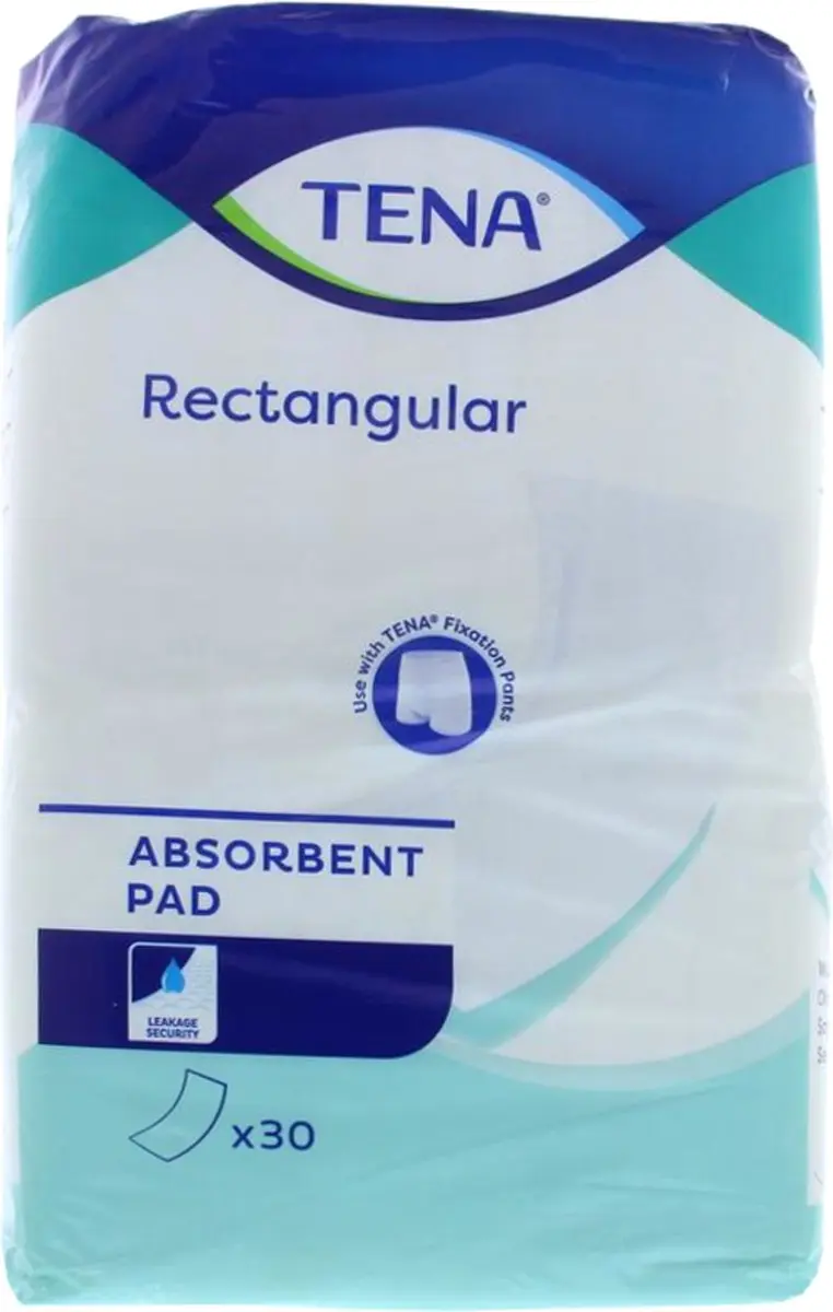 TENA Rectangular Incontinentieverband 22x59cm