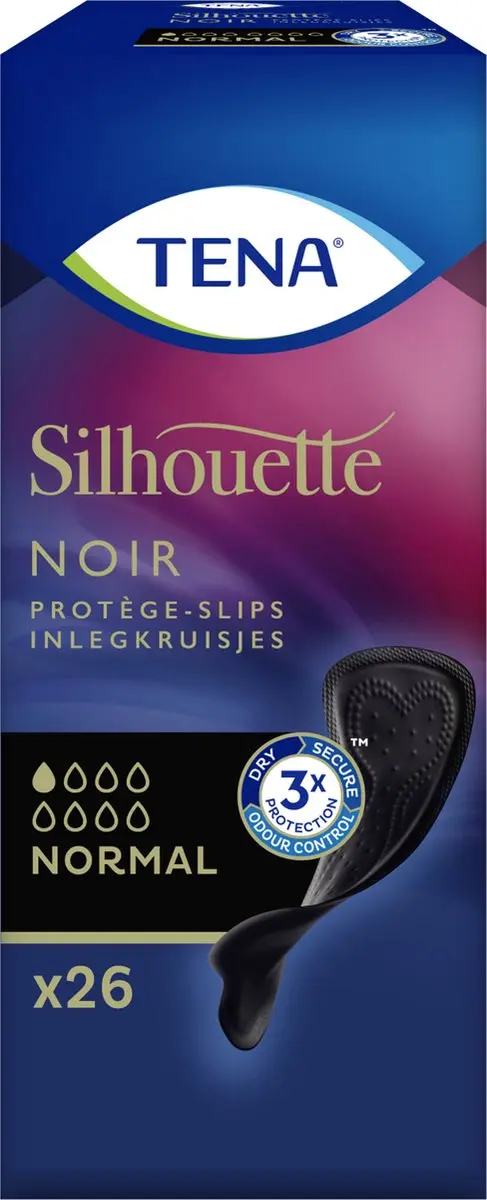 TENA Silhouette Liner - 26 Stuks - Normal