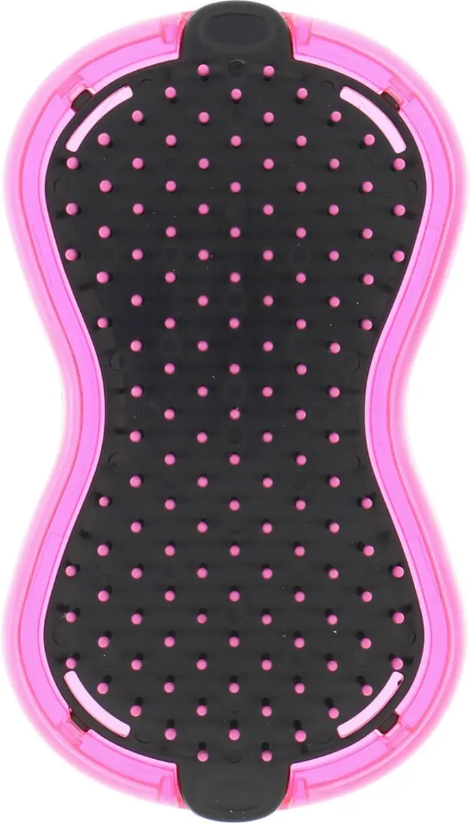 Zenner Duoo Haarborstel - Roze/Zwart