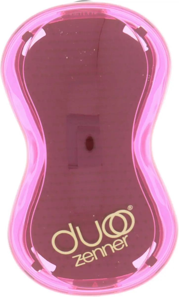 Zenner Duoo Haarborstel - Roze/Zwart