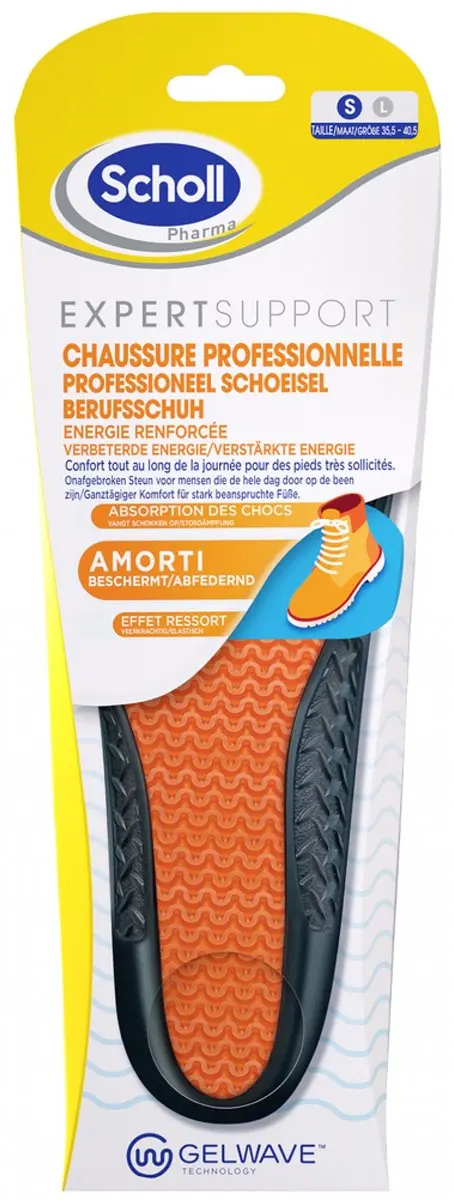 Scholl ExpertSupport Comfort Inlegzolen Maat S