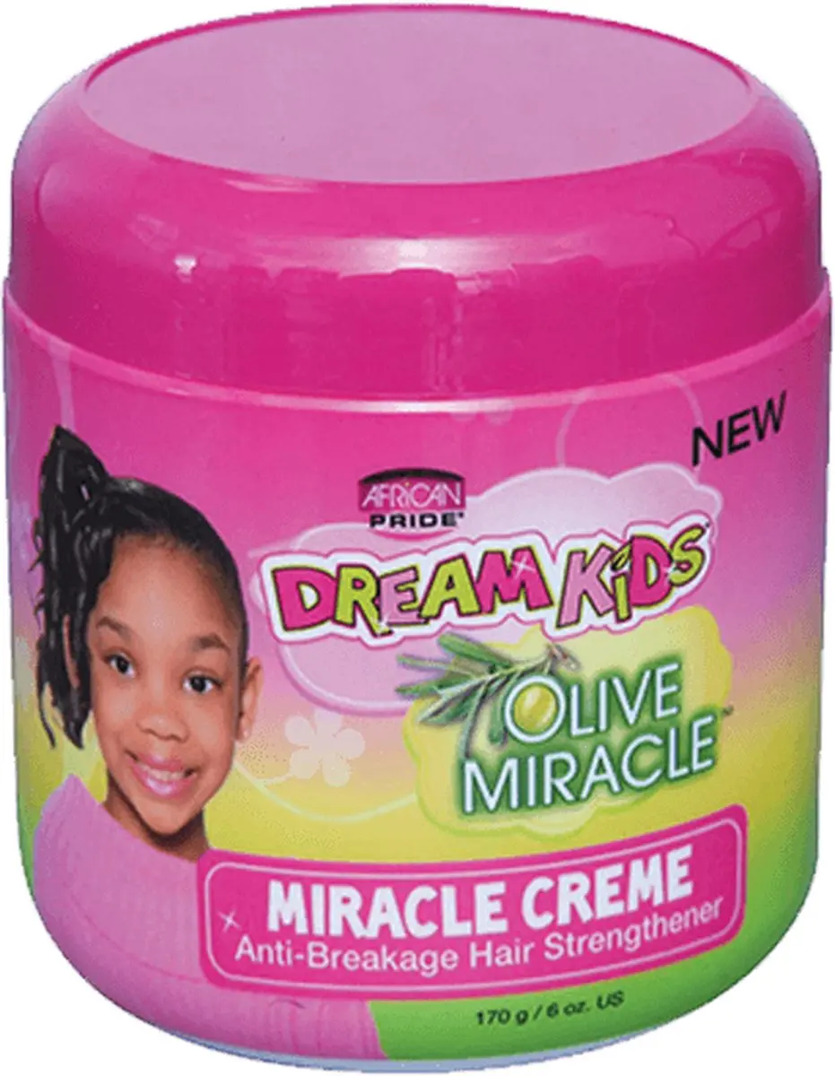 African Pride Dream Kids Olive Miracle Cream 170ml
