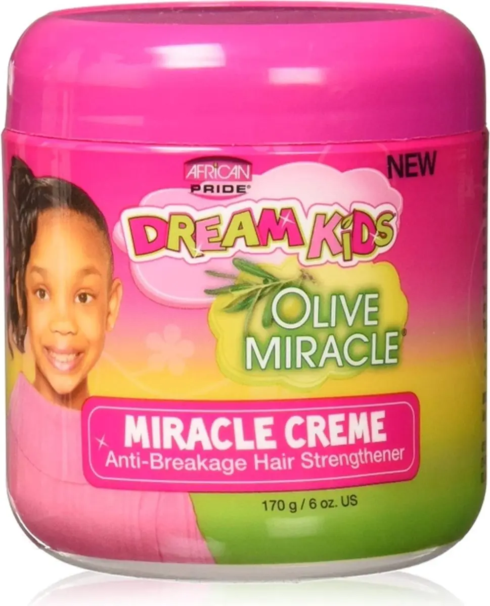 African Pride Dream Kids Olive Miracle Cream 170ml