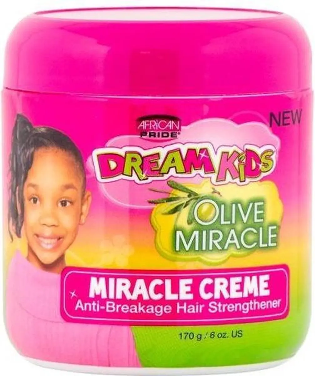 African Pride Dream Kids Olive Miracle Cream 170ml