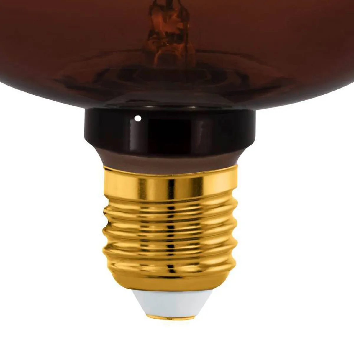 Eglo LED Lamp E27 G125 Cognac - 4W 2000K - Ø12,5cm