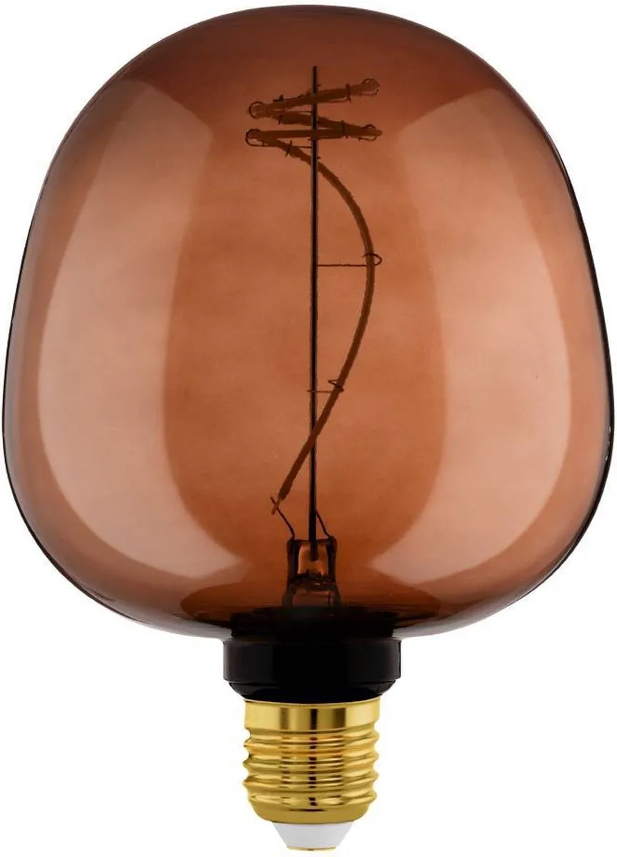 Eglo LED Lamp E27 G125 Cognac