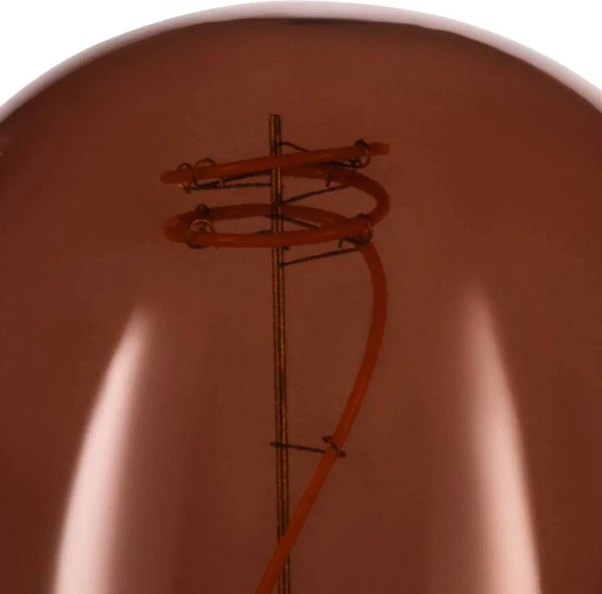 Eglo LED Lamp E27 G125 Cognac - 4W 2000K - Ø12,5cm