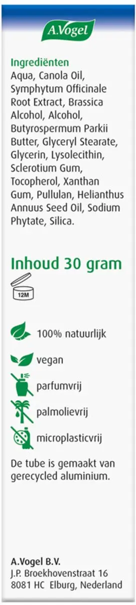 A.Vogel Symvita Anti-rimpelcrème 2x30g