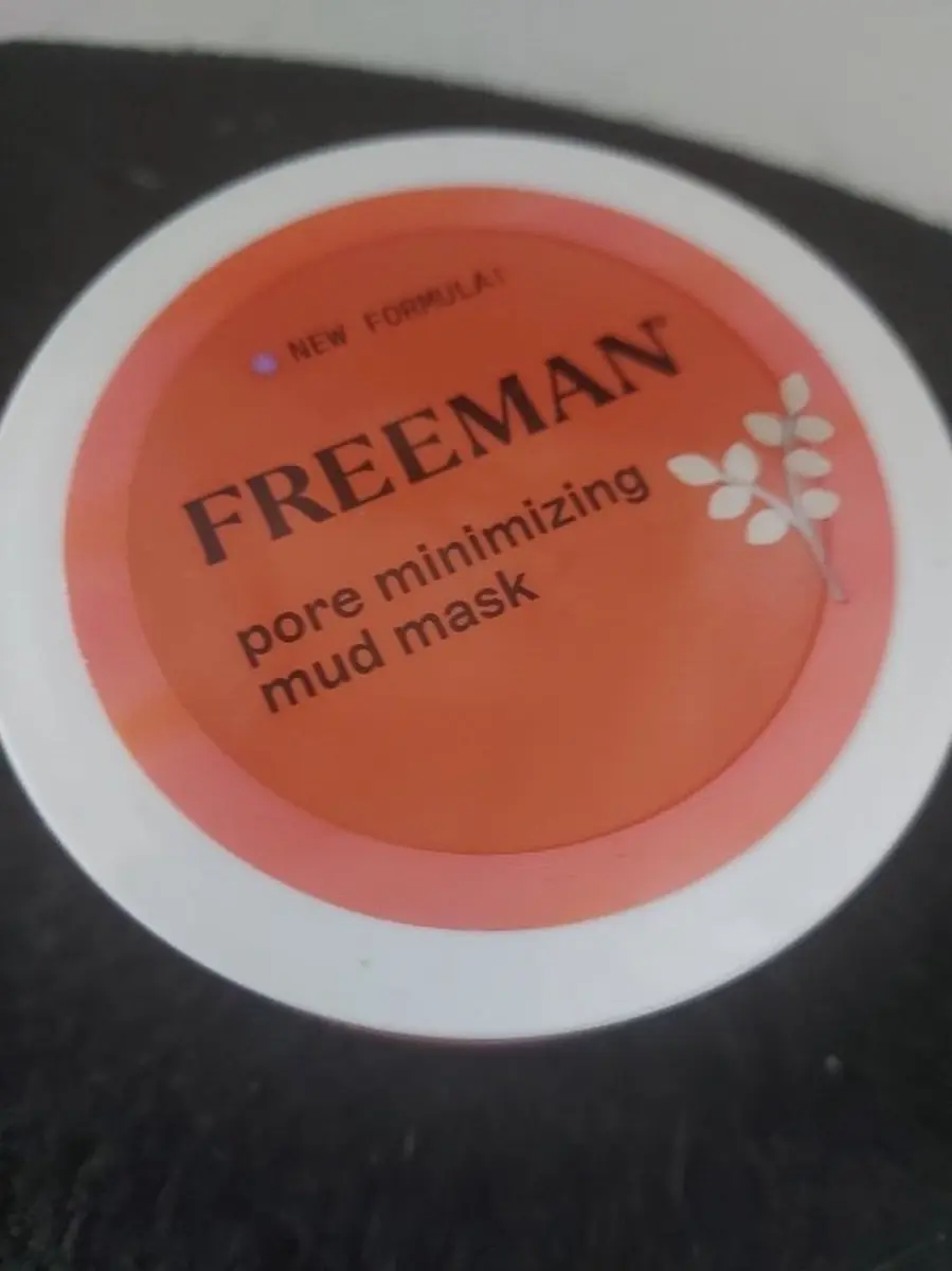 Freeman Pore Minimizing Mud Mask 60ml - Diep reinigend