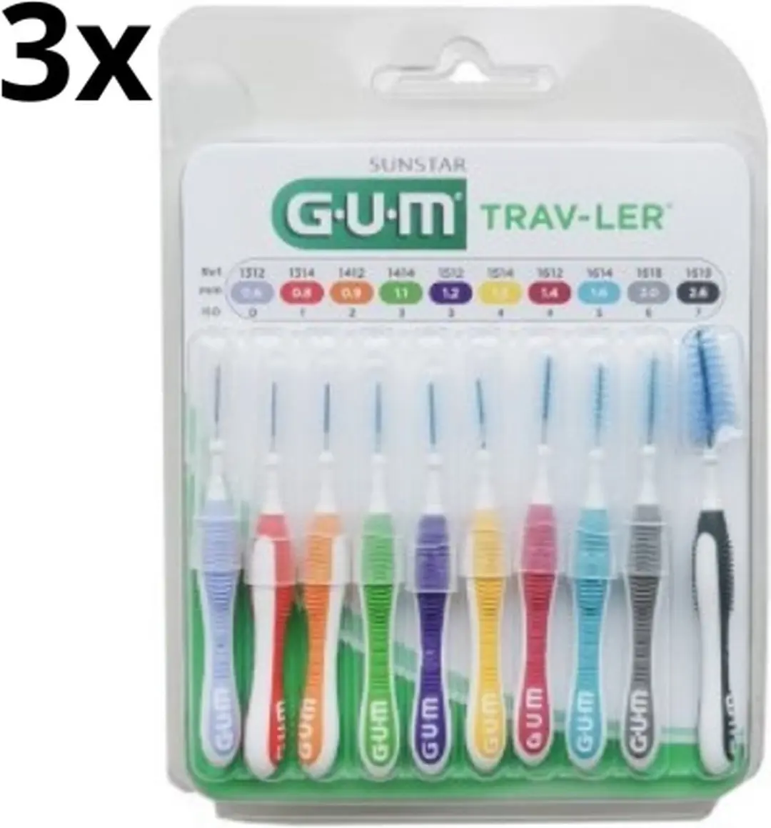 Gum Trav-ler Ragers Multipack