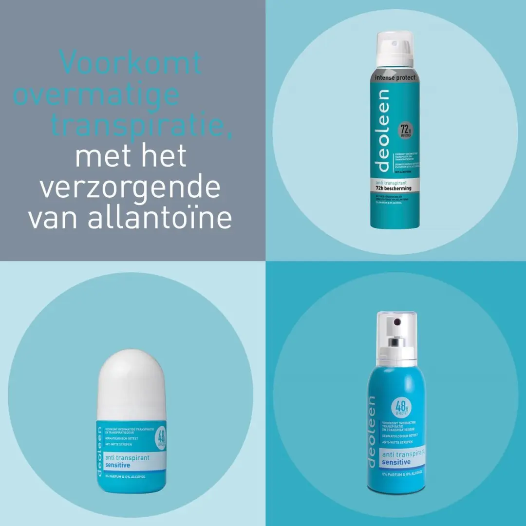 Deoleen Intense Protect 150ml - 4 Stuks