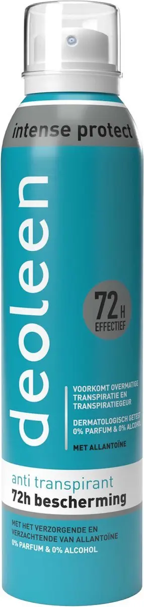Deoleen Intense Protect 150ml - 4 Stuks