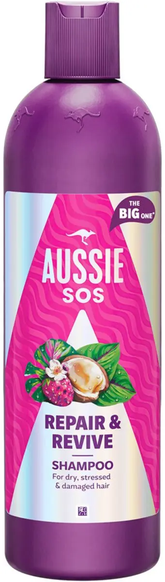 Aussie SOS Repair Shampoo 6x500ml
