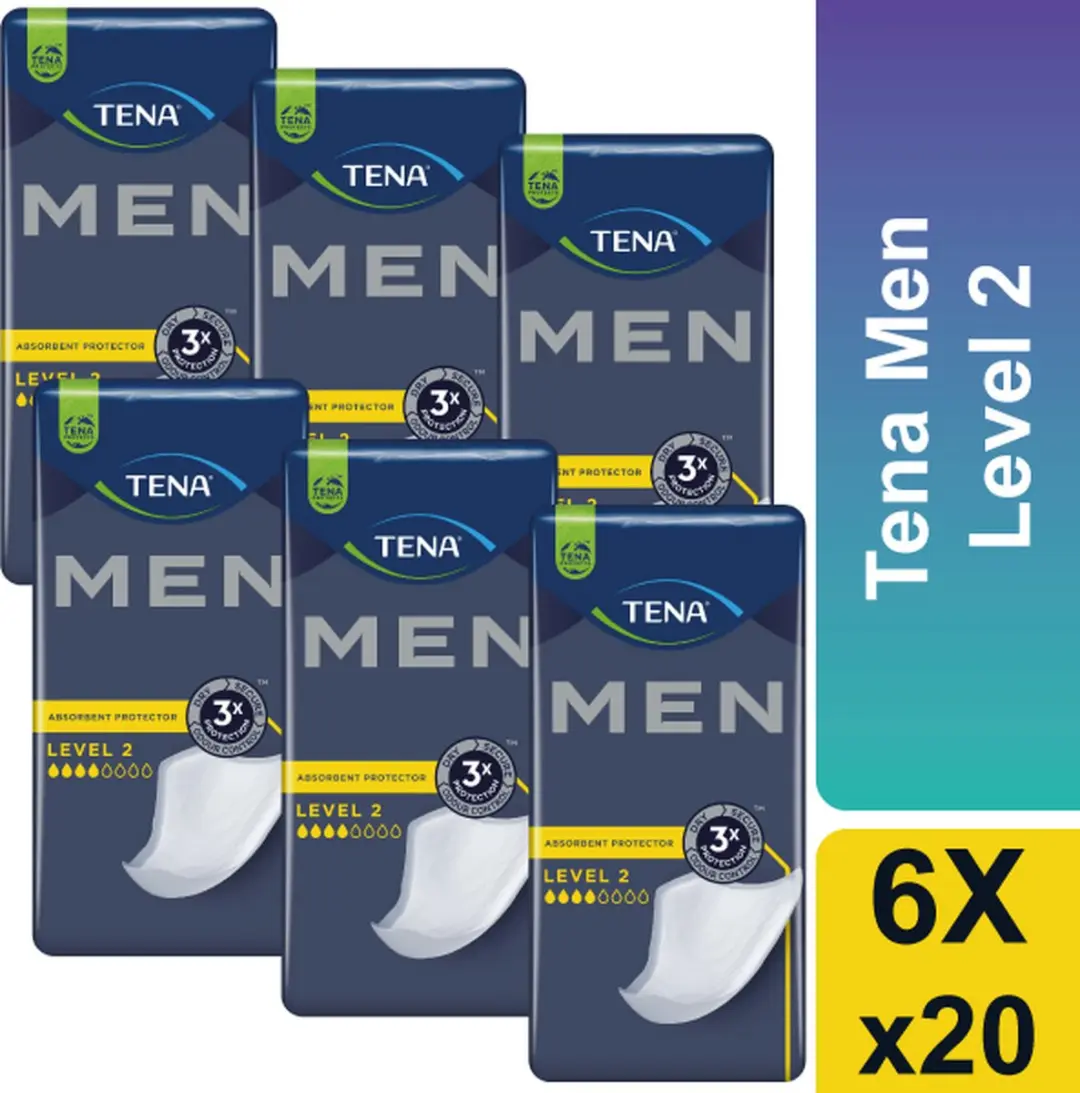 TENA Men Level 2 Incontinentieverband M