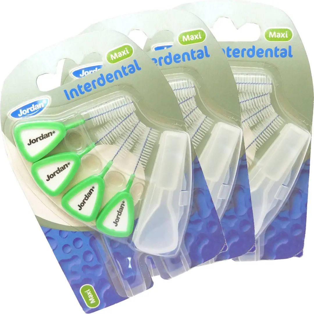 Jordan Interdental Maxi 8mm Borstels