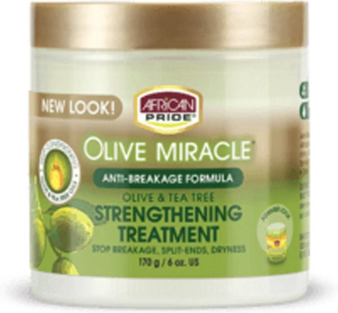 African Pride Olive Miracle Anti-Breakage Crème 170ml