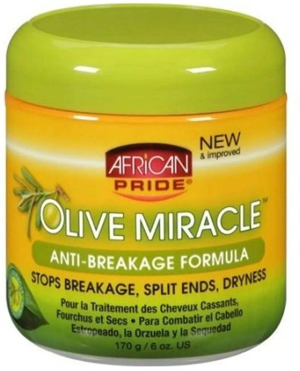 African Pride Olive Miracle Anti-Breakage Crème 170ml