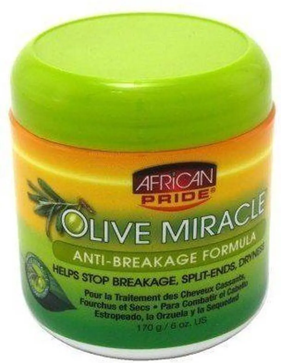 African Pride Olive Miracle Anti-Breakage Crème 170ml