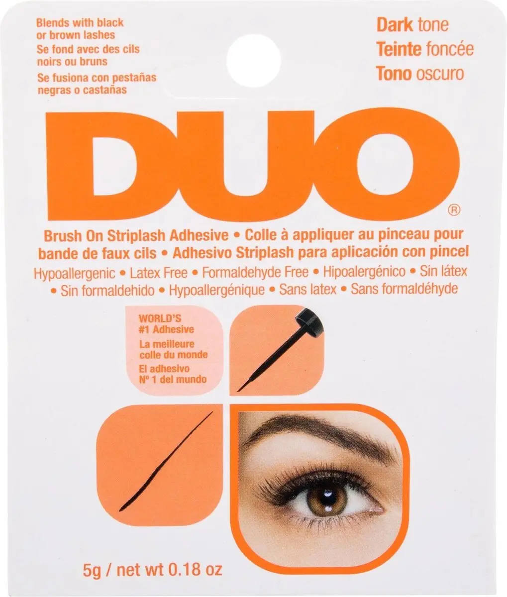 Duo Ardell Brush On Striplash Adhesief 5g - afbeelding 6 van 6