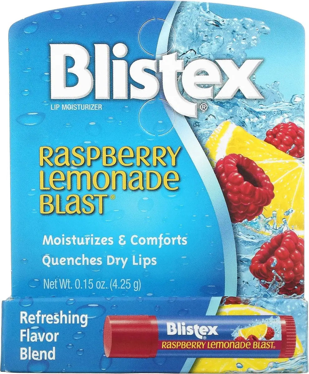 Blistex Raspberry Lemonade Balsem voor Lippen 4,25g