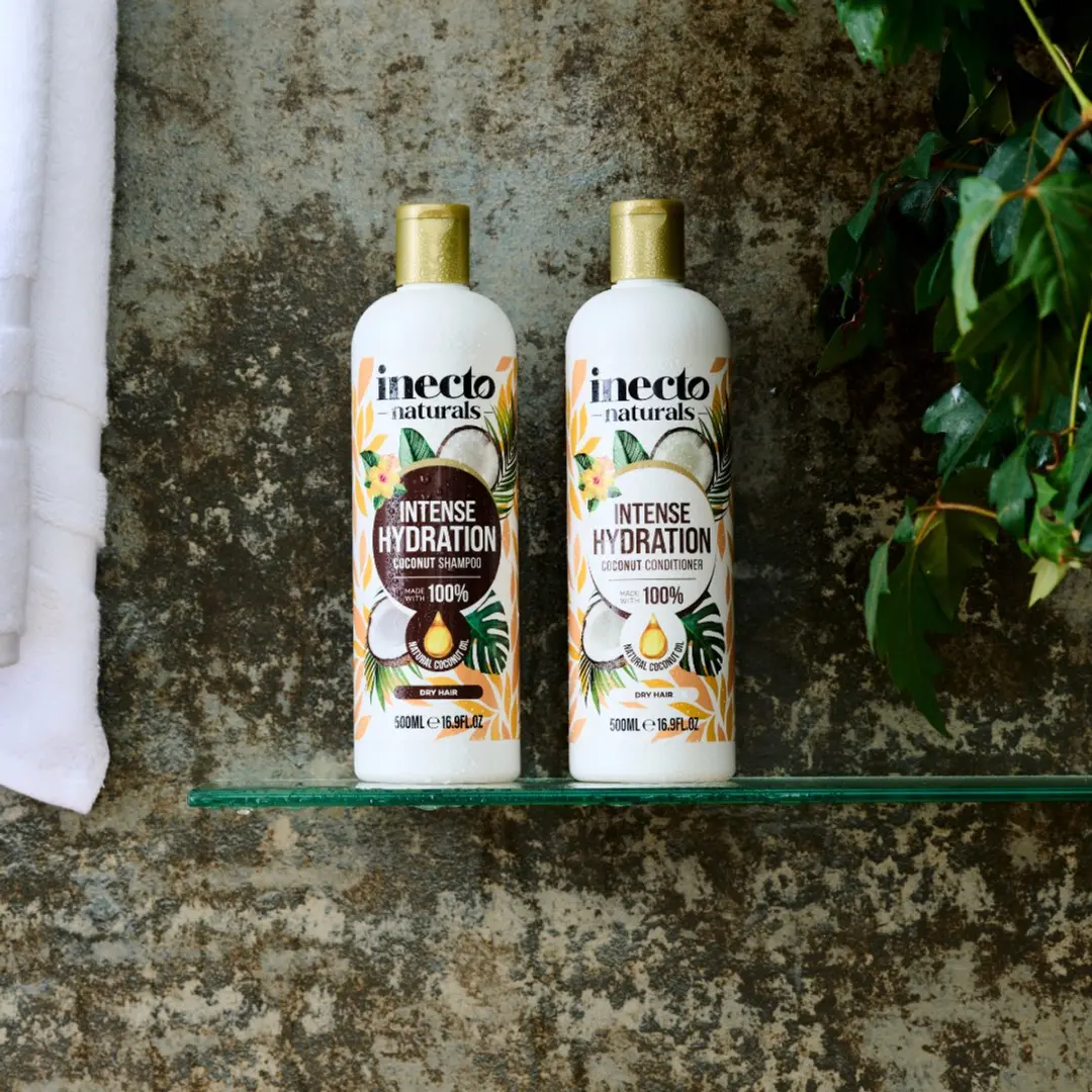 Inecto Naturals Coconut Shampoo 6x500ml