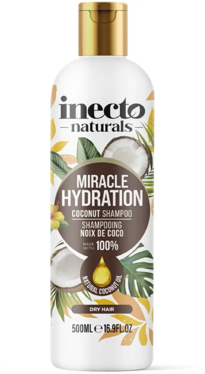 Inecto Naturals Coconut Shampoo 6x500ml