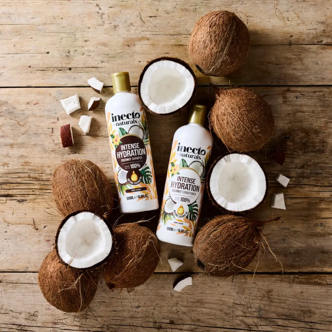 Inecto Naturals Coconut Shampoo 6x500ml