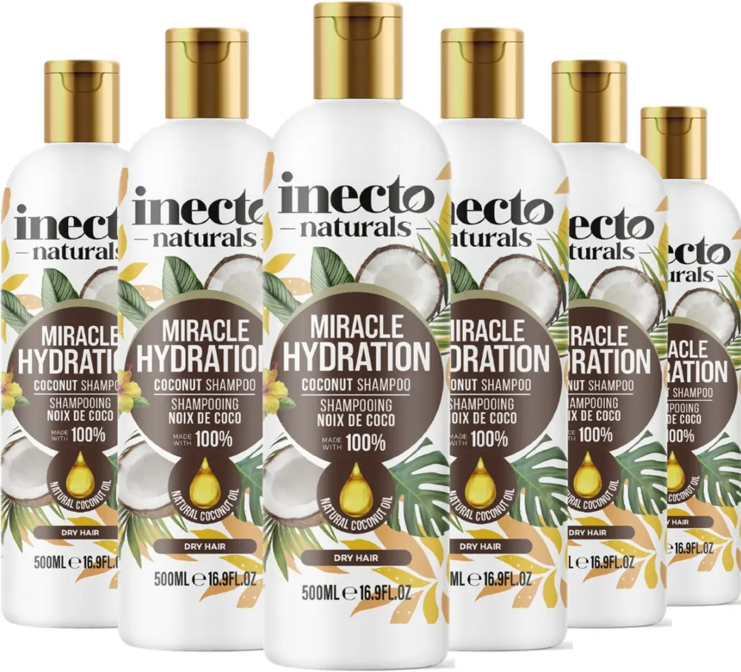Inecto Naturals Coconut Shampoo