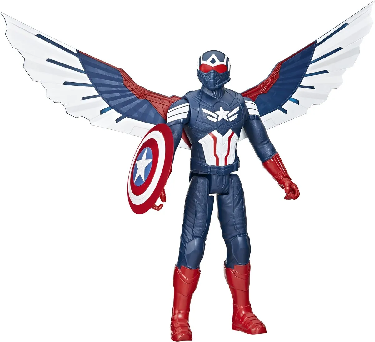 Hasbro Captain America Brave New World Actiefiguur 30cm - Multicolor