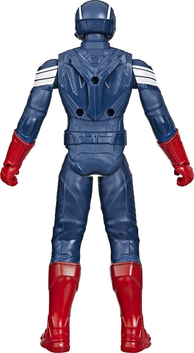 Hasbro Captain America actiefiguur Brave New World 30 cm deluxe Marvel speelgoed.