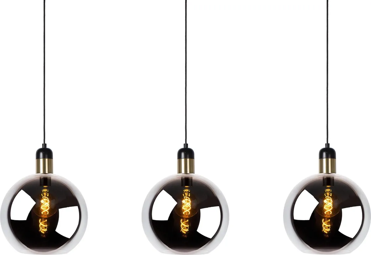 Lucide Julius Hanglamp 3xE27 Fumé