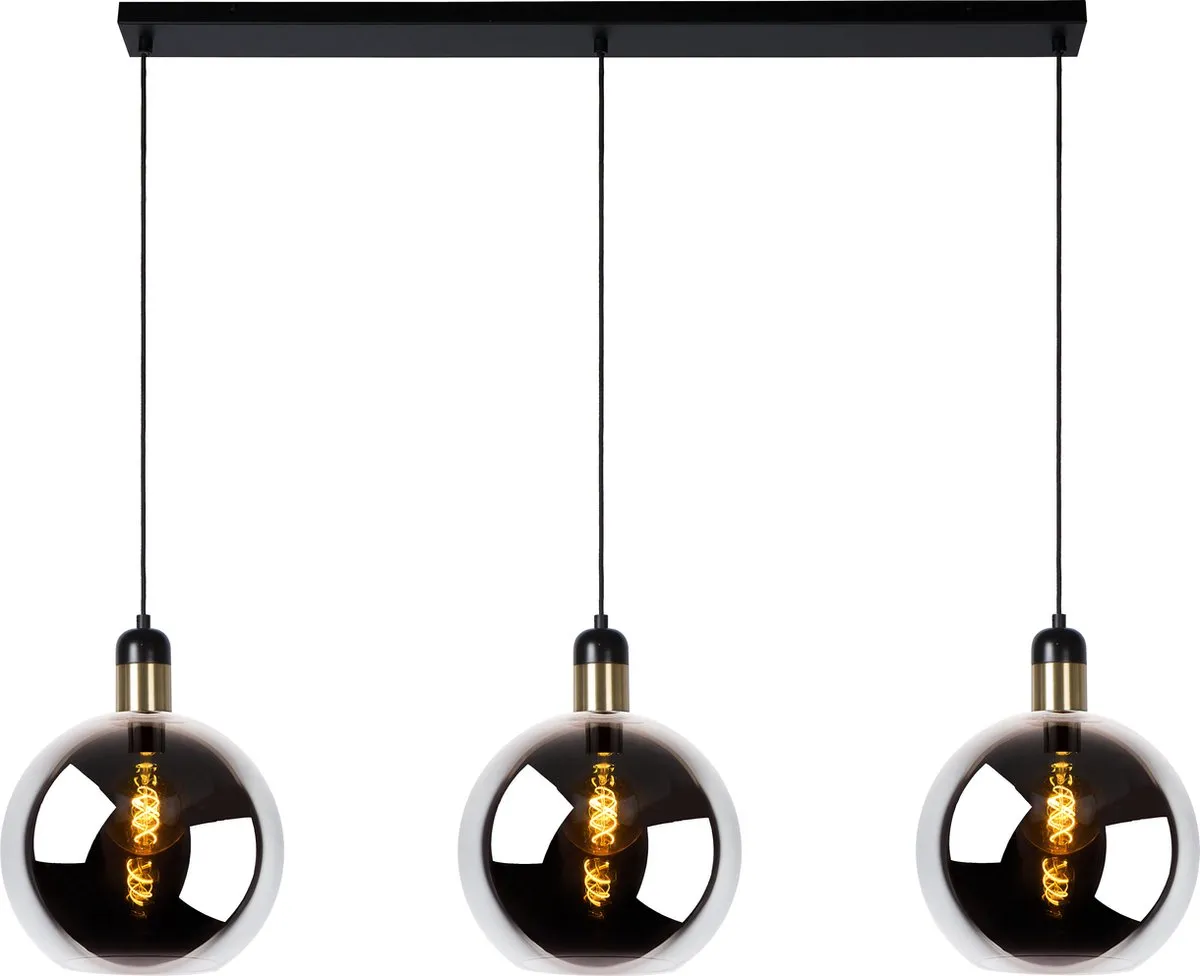 Lucide Julius Hanglamp 3xE27 Fumé