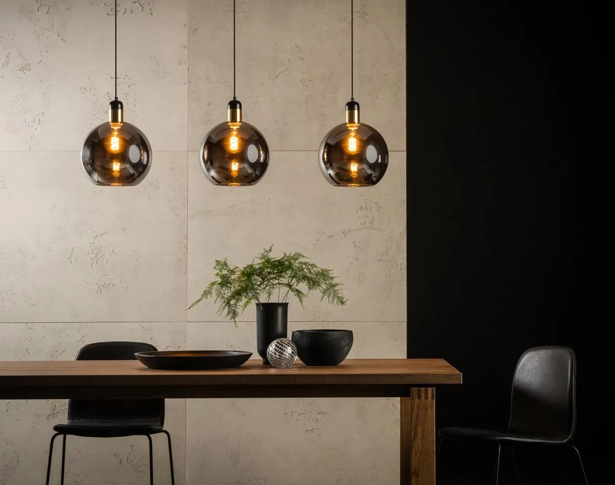 Lucide Julius Hanglamp 3xE27 Fumé