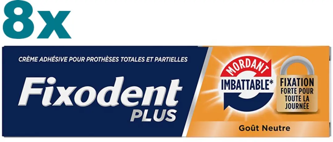 Fixodent Plus Dual Power Premium Kleefpasta