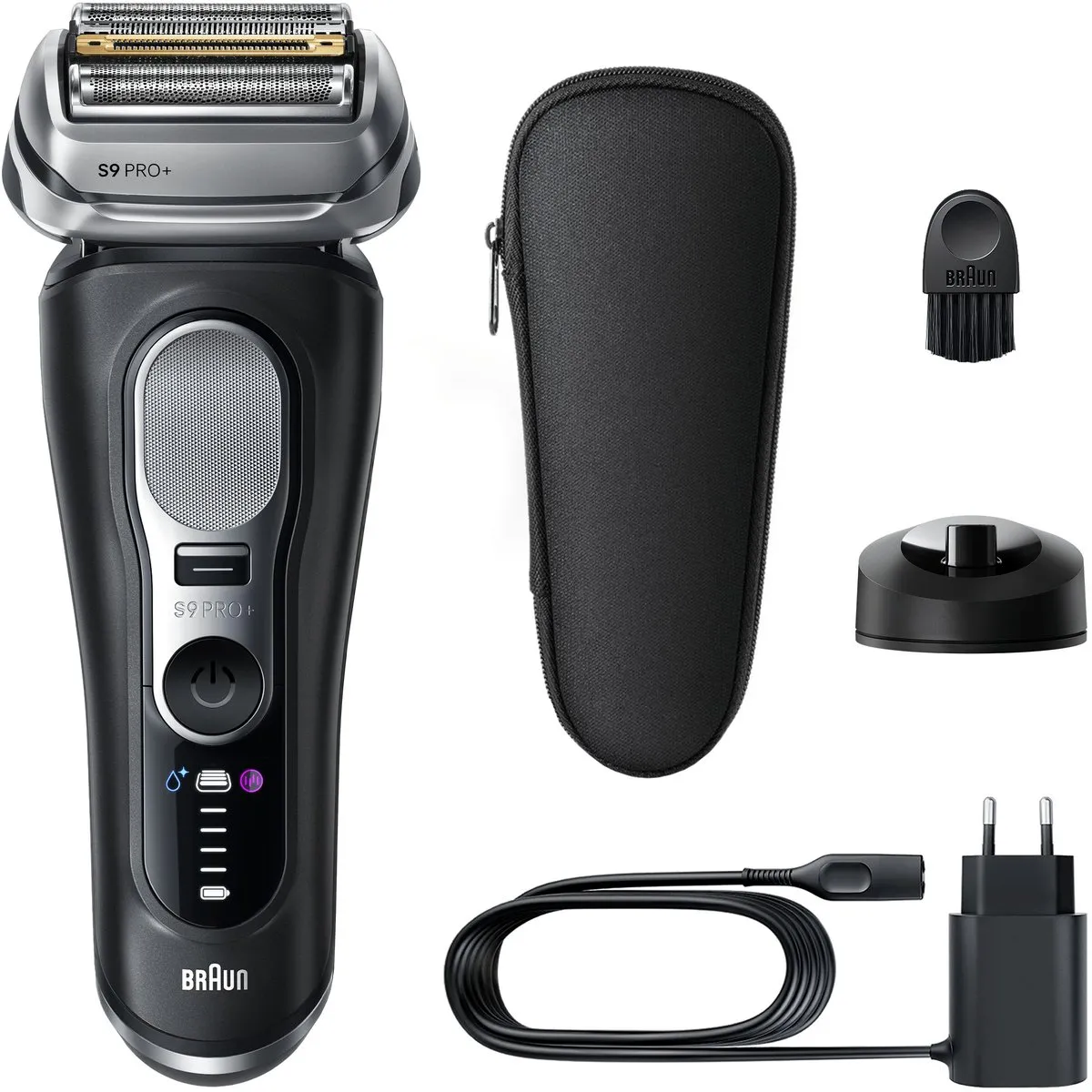Braun Series 9 PRO+ 9610S Scheerapparaat - Zwart