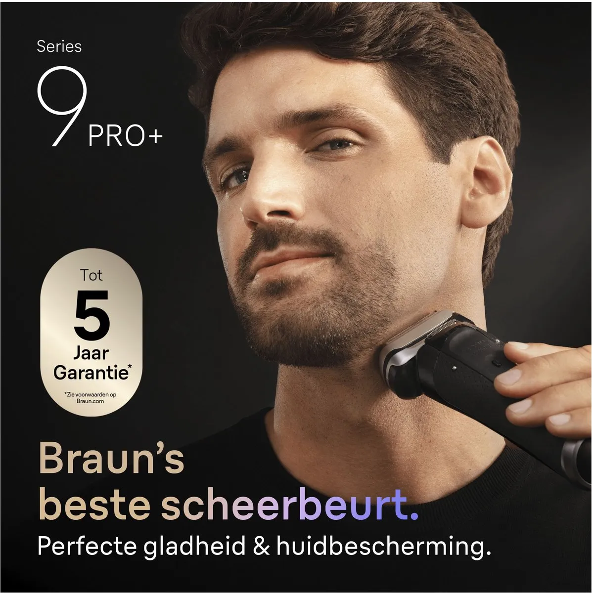 Braun Series 9 PRO+ 9610S Scheerapparaat - Zwart - afbeelding 6 van 6