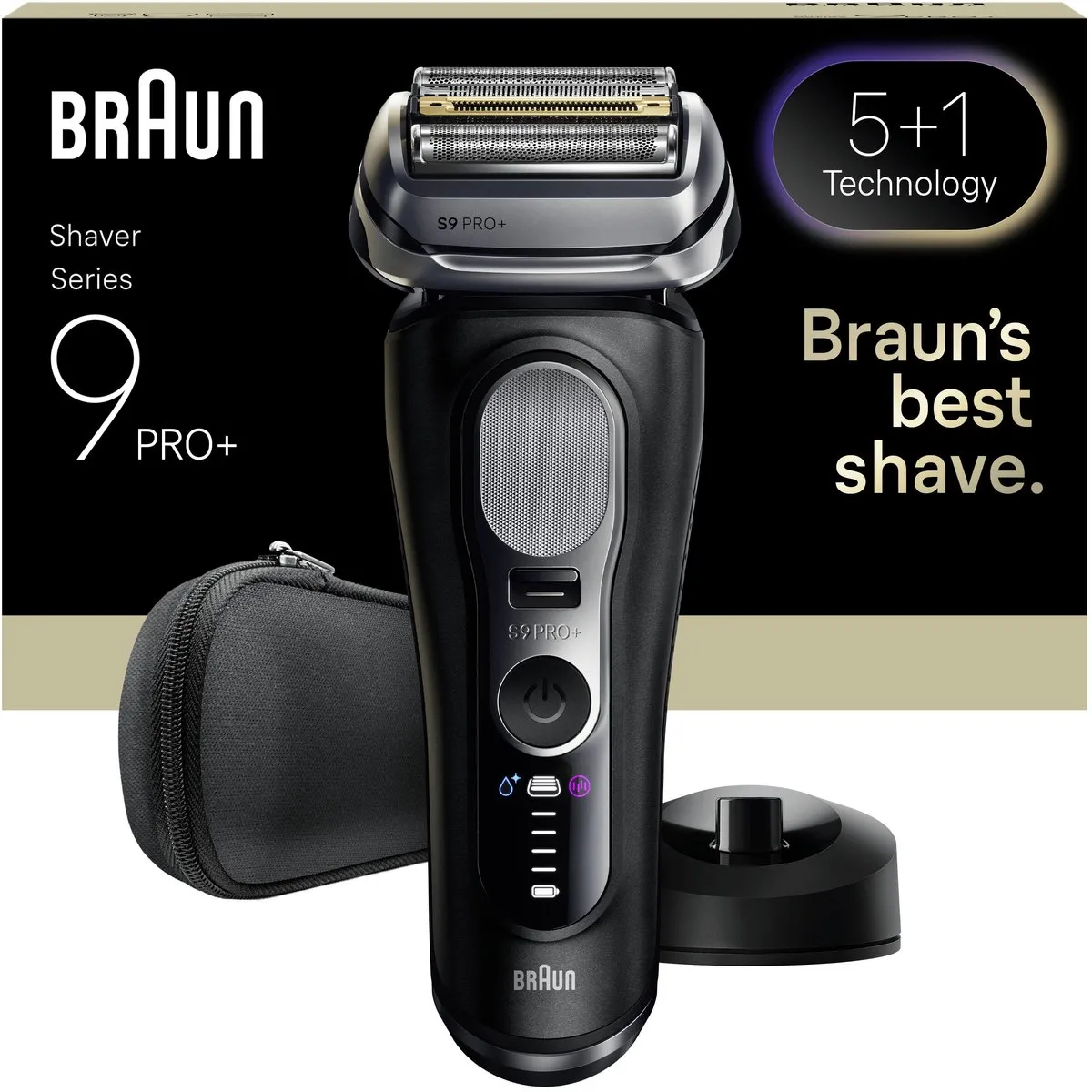 Braun Series 9 PRO+ 9610S Scheerapparaat