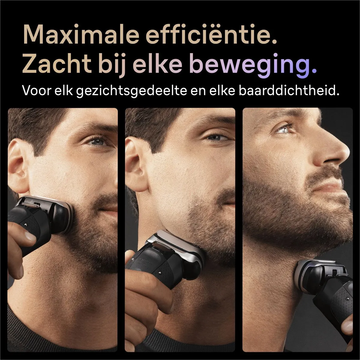 Braun Series 9 PRO+ 9610S Scheerapparaat - Zwart