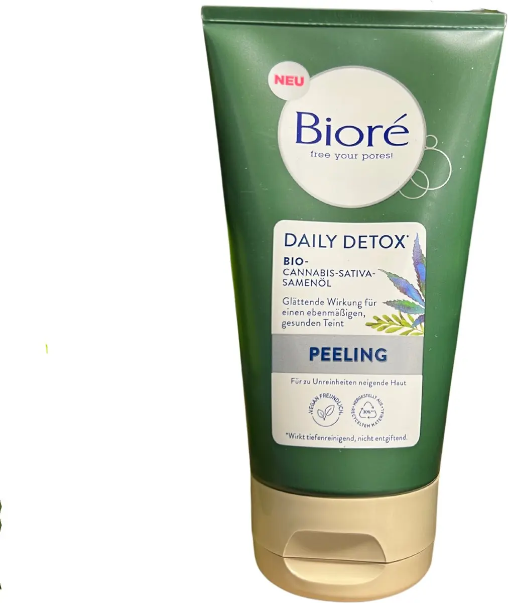 Biore Daily Detox Peeling 125ml