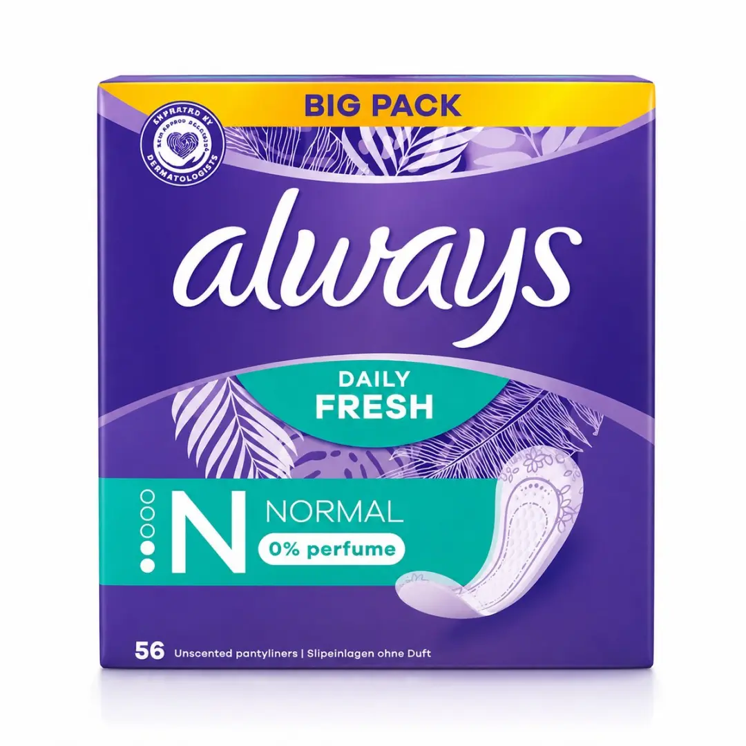 Always Daily Fresh Normaal Inlegkruisjes