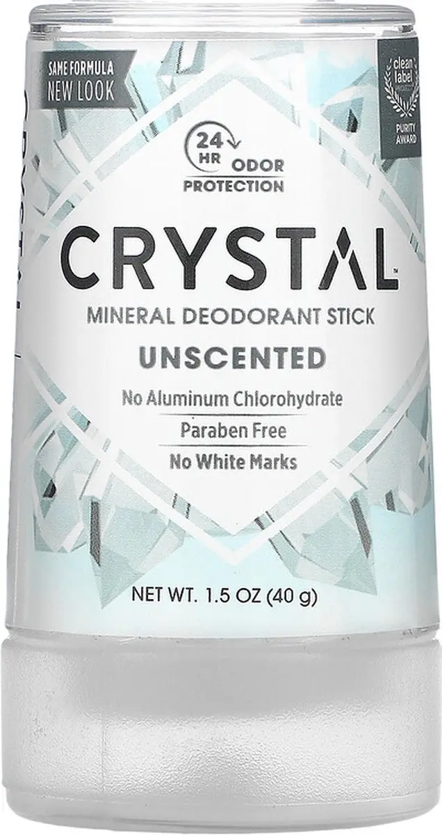 Crystal Mineral Deodorant Stick 40g