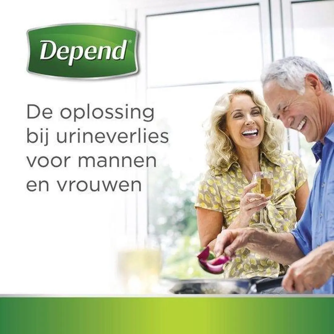 Depend Incontinentieverband Super Plus - 6 Stuks