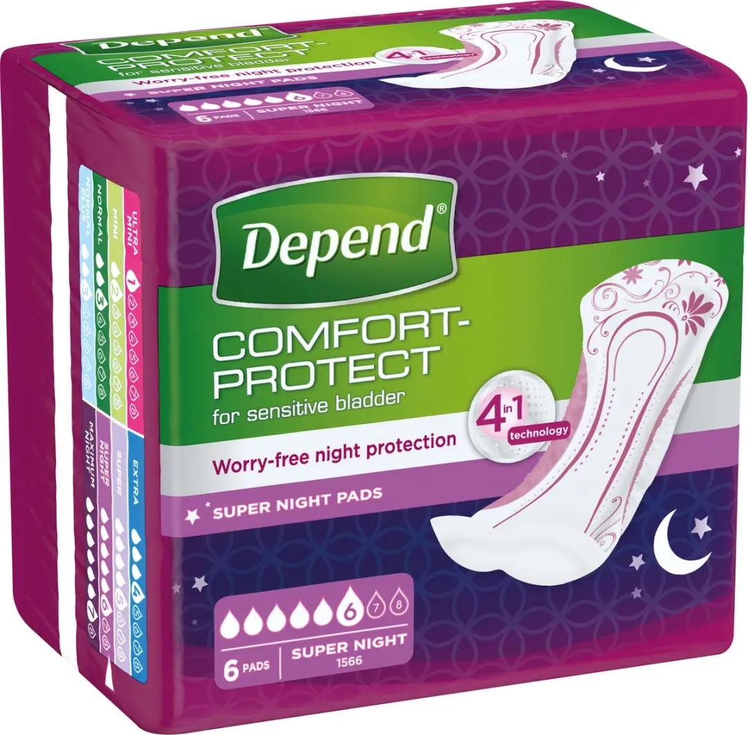 Depend Incontinentieverband Super Plus