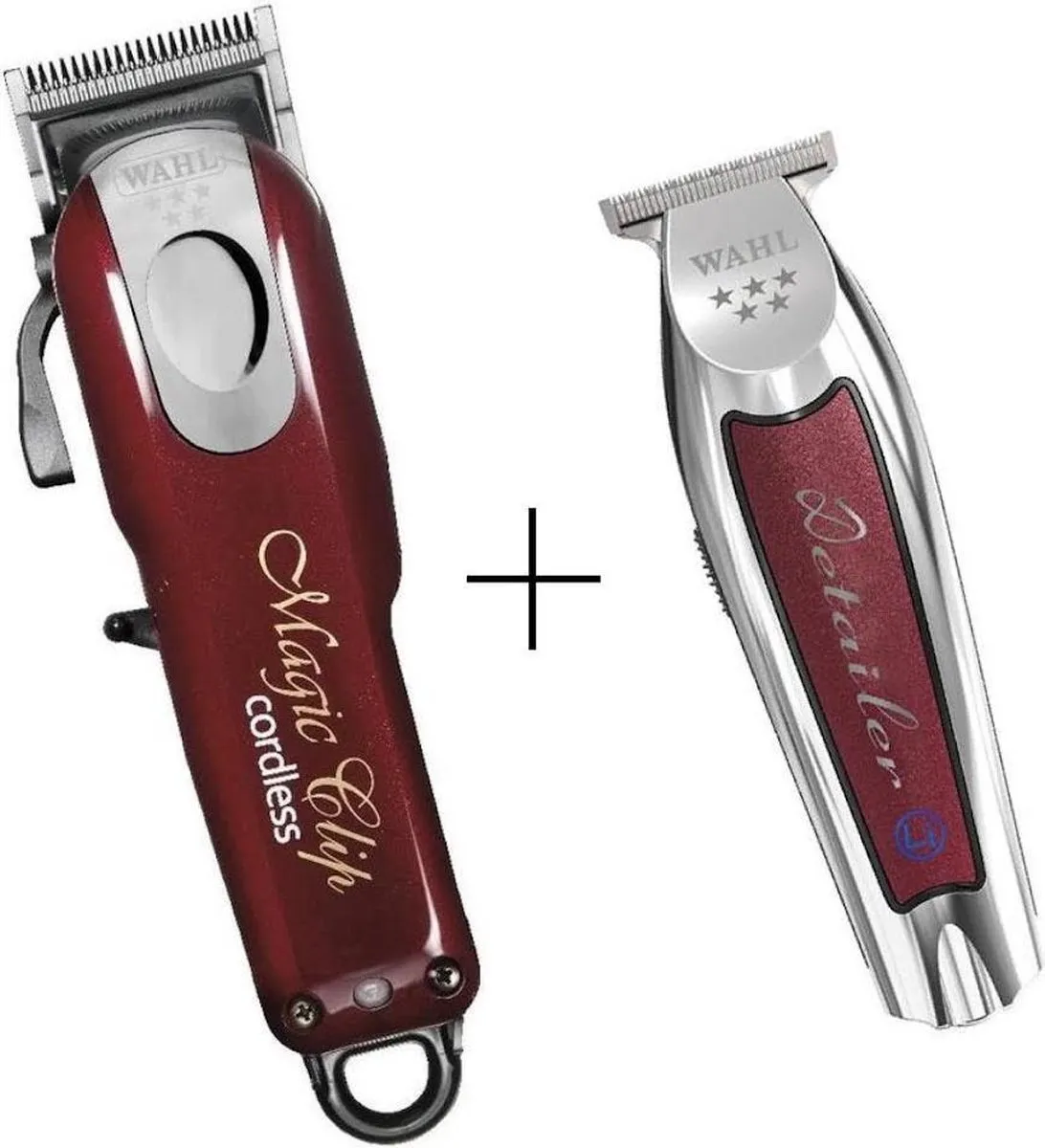 Wahl Magic Clip + Detailer Cordless