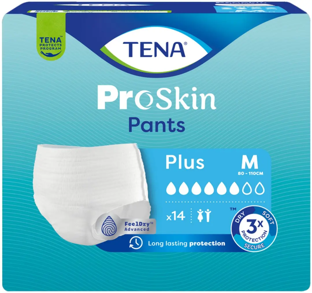 TENA Proskin Pants Plus Medium - 56 Stuks
