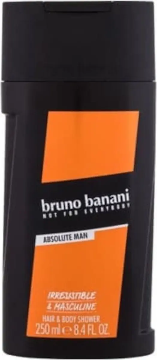 Bruno Banani Men Douchegel Hair & Body 250ml