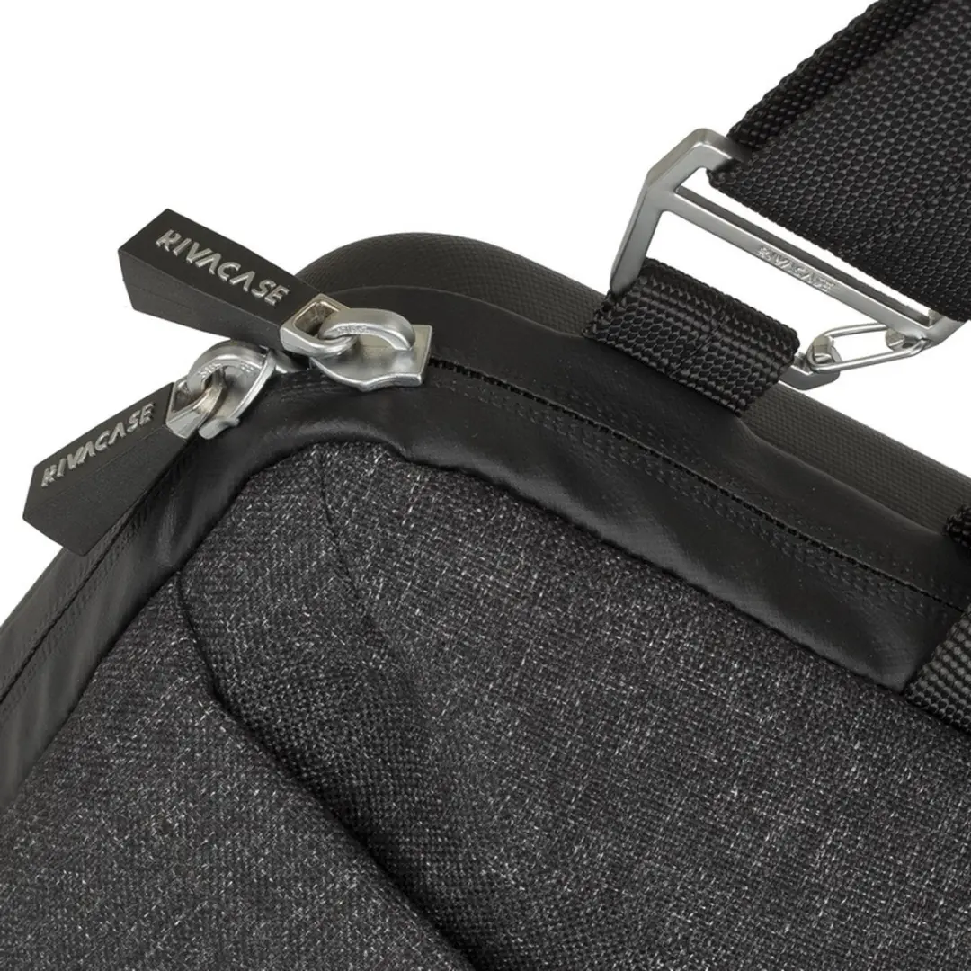 RivaCase Rivacase 8823 Laptoptas - 13 inch - Zwart - afbeelding 6 van 6
